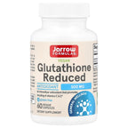 Jarrow Formulas, Vegan Glutathione Reduced, 500 mg, 60 Veggie Caps