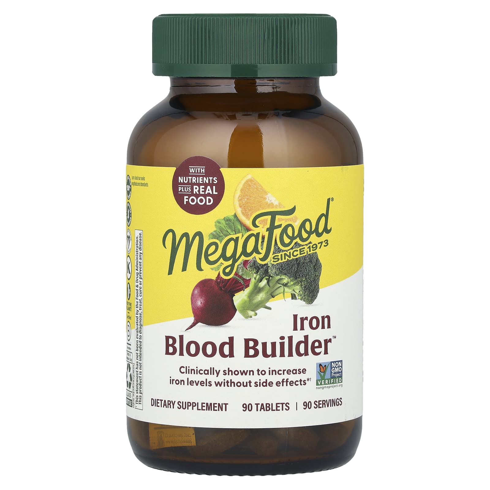 MegaFood, Iron Blood Builder™, 90 Tablets