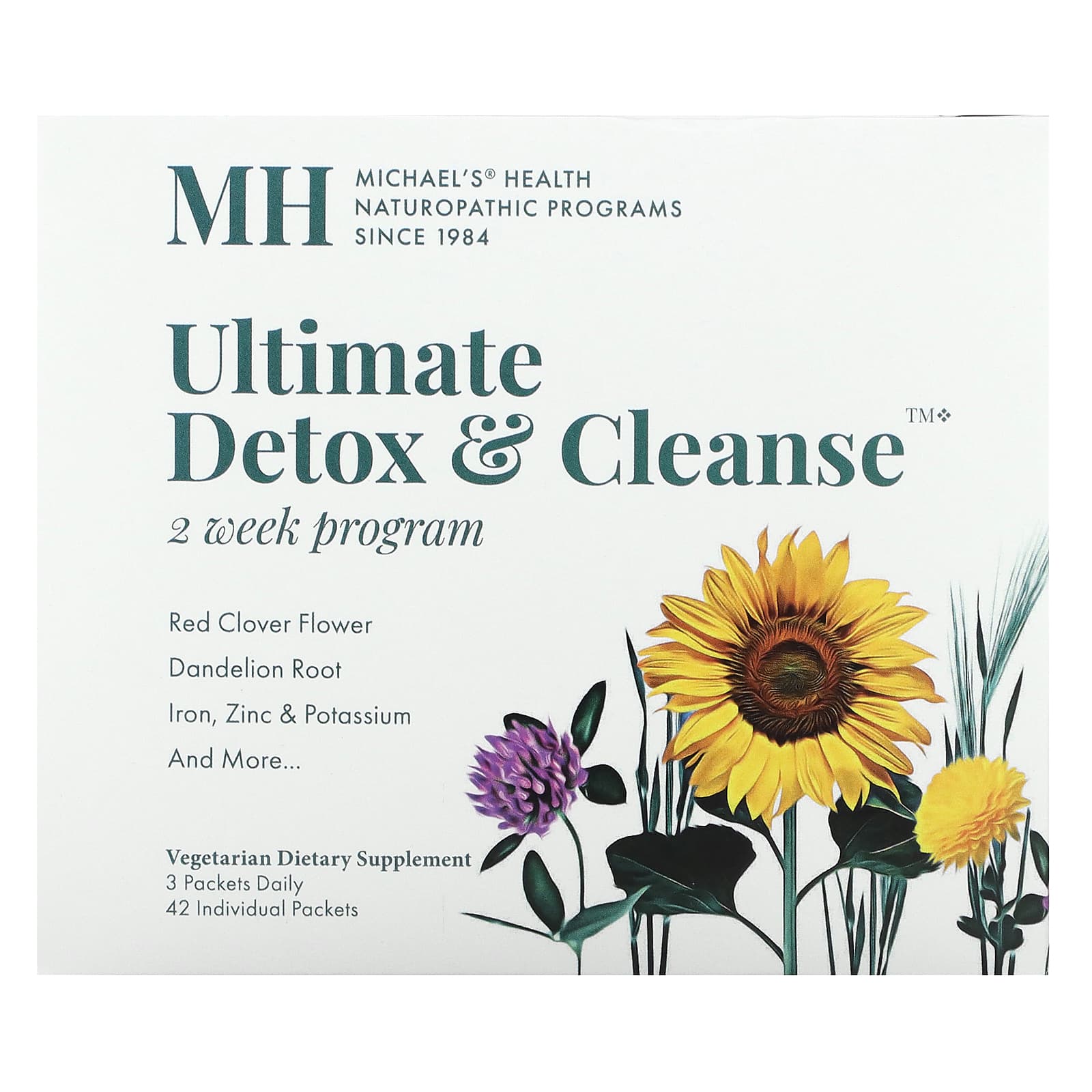 Michael's Health, Ultimate Detox & Cleanse, 42 Individual Packets