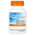 Doctor's Best, Curcumin Phytosome™, 60 Veggie Caps (500 mg per Capsule)
