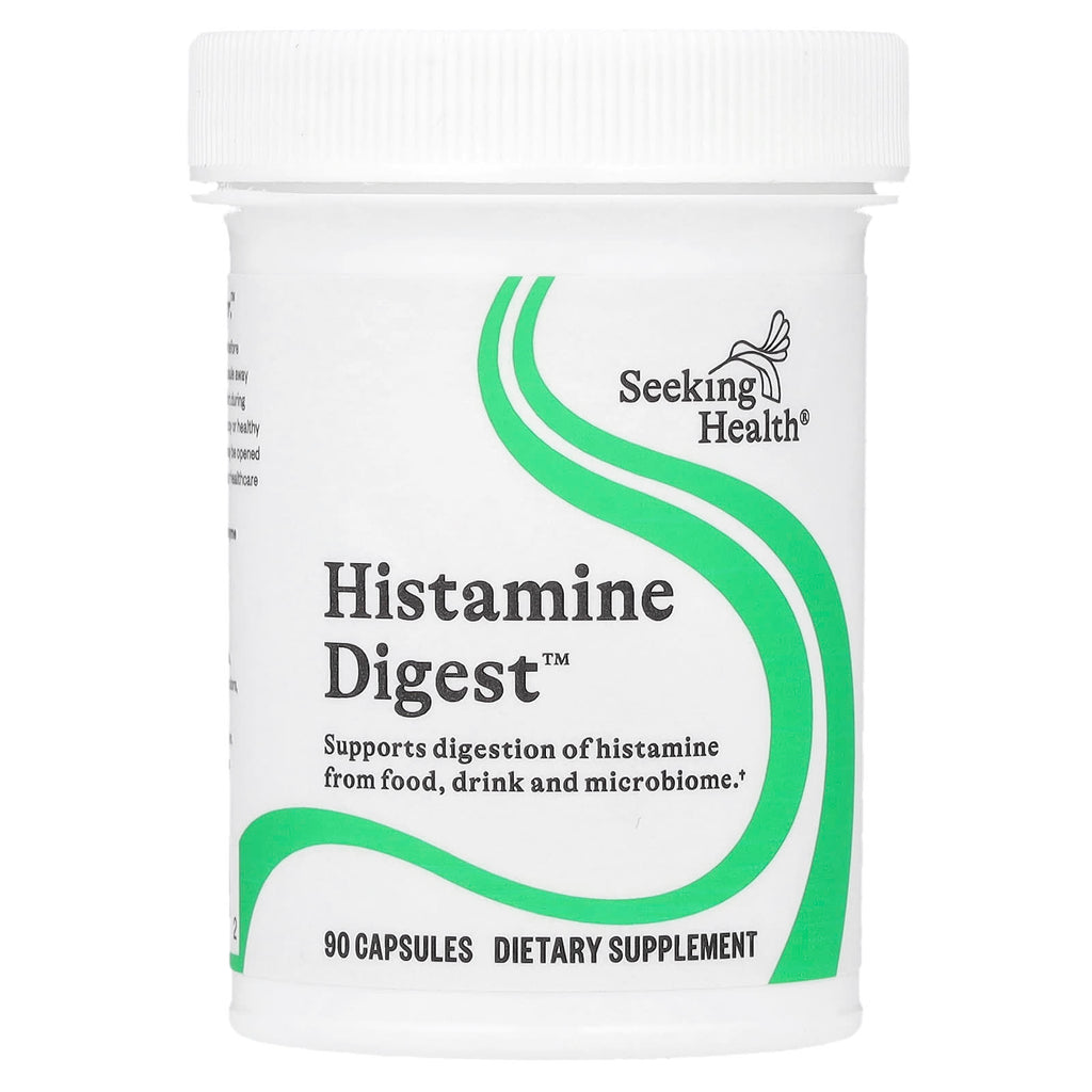 Seeking Health, Histamine Digest, 4.2 mg, 90 Capsules