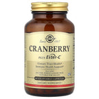 Solgar, Cranberry Plus Ester-C®, 60 Vegetable Capsules