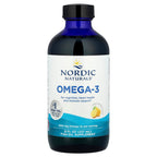 Nordic Naturals, Omega-3, Lemon, 1,560 mg, 8 fl oz (237 ml)