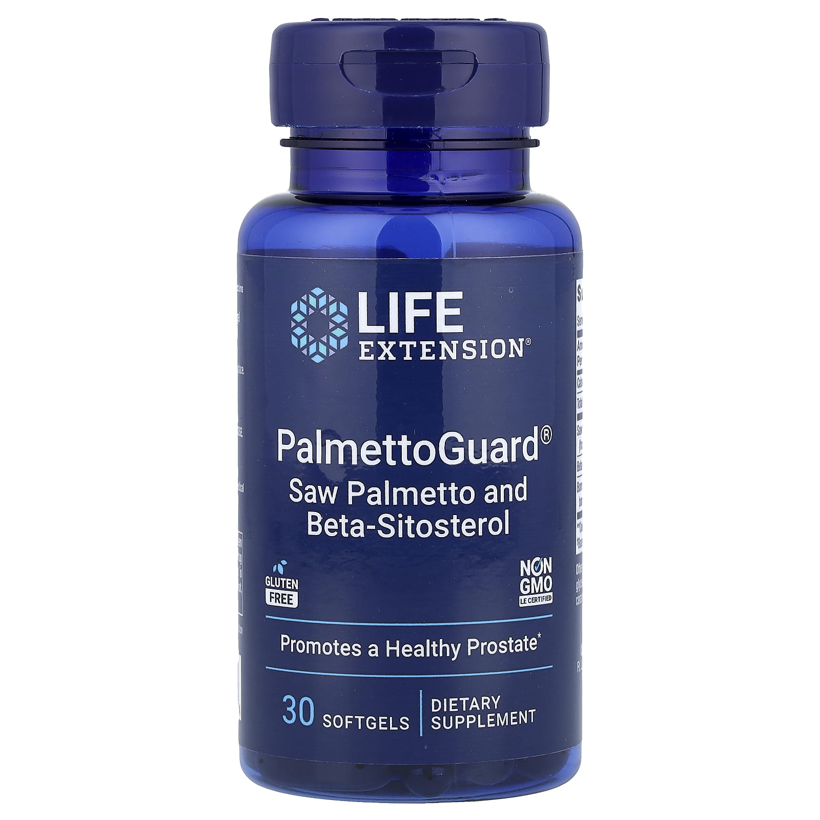 Life Extension, PalmettoGuard®, Saw Palmetto and Beta-Sitosterol, 30 Softgels