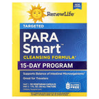 Renew Life, ParaSmart Cleanse, 14-Day Targeted Cleanse, 2-Part