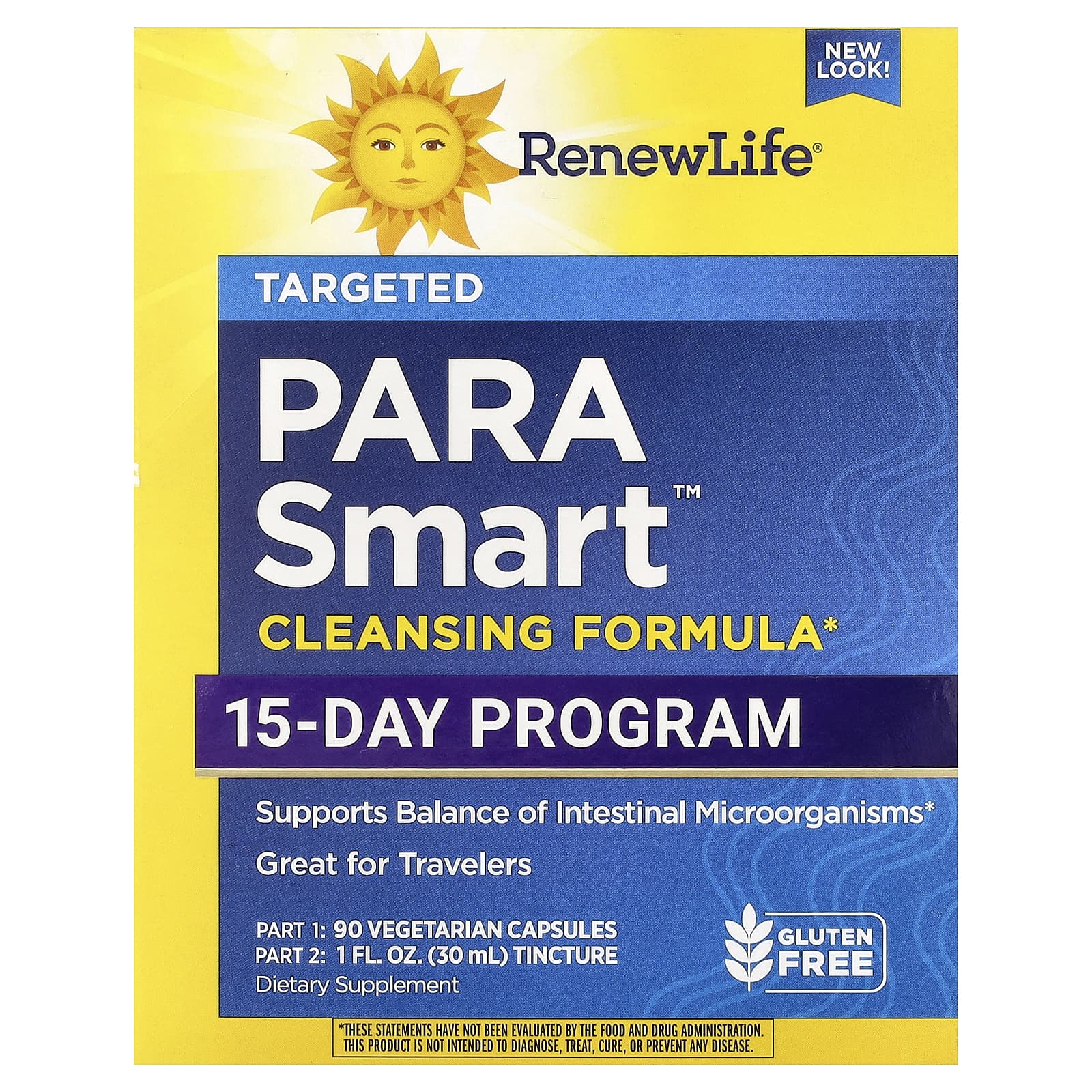 Renew Life, ParaSmart Cleanse, 14-Day Targeted Cleanse, 2-Part