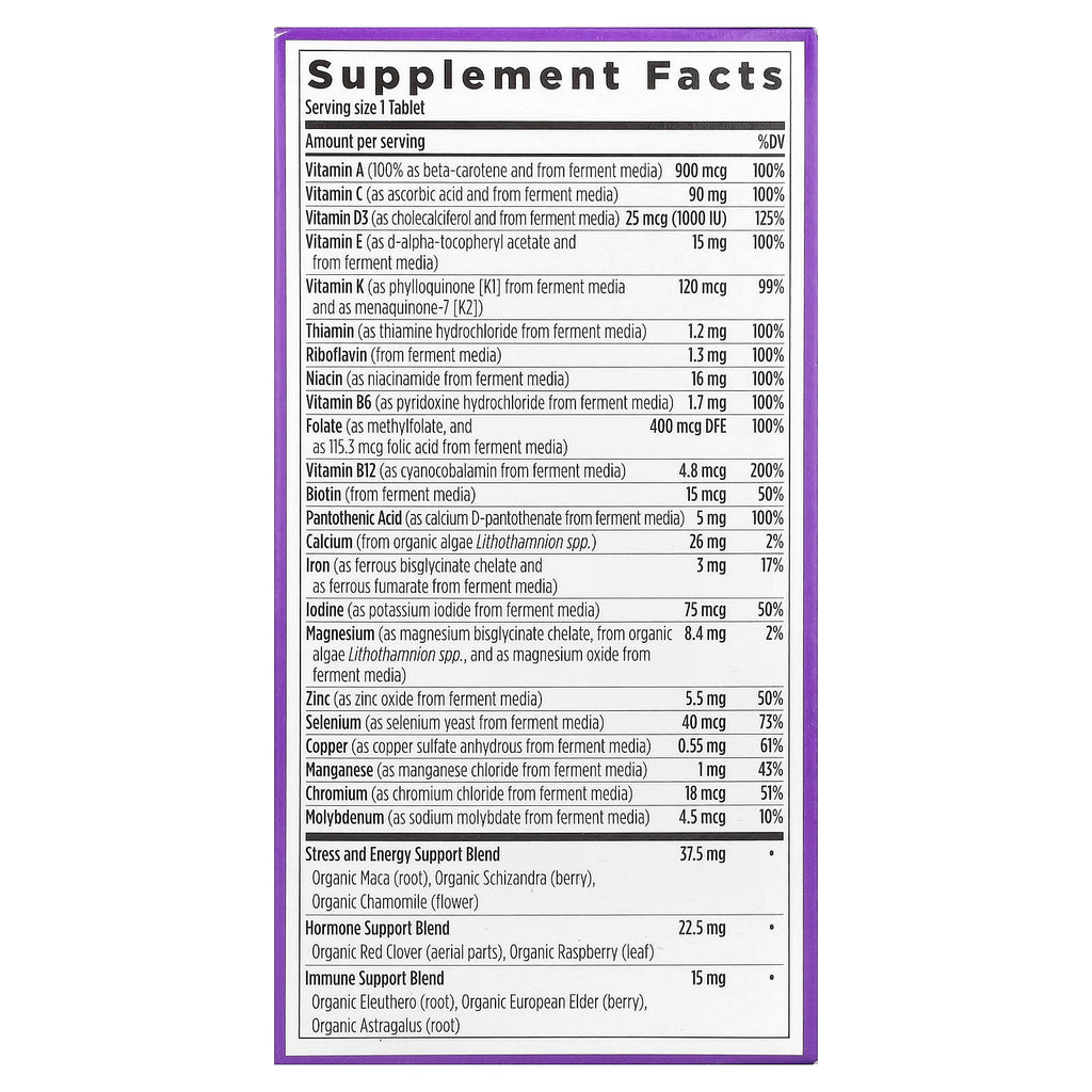 New Chapter, One Daily Every Woman's™ Multivitamin, 96 Vegetarian Tablets