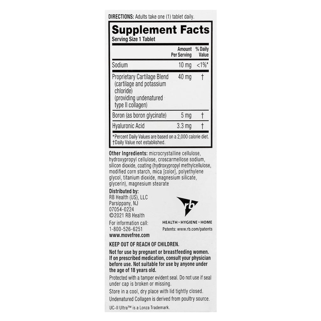 Schiff, Move Free® Joint Health, Ultra, Triple Action, 30 Coated Tablets