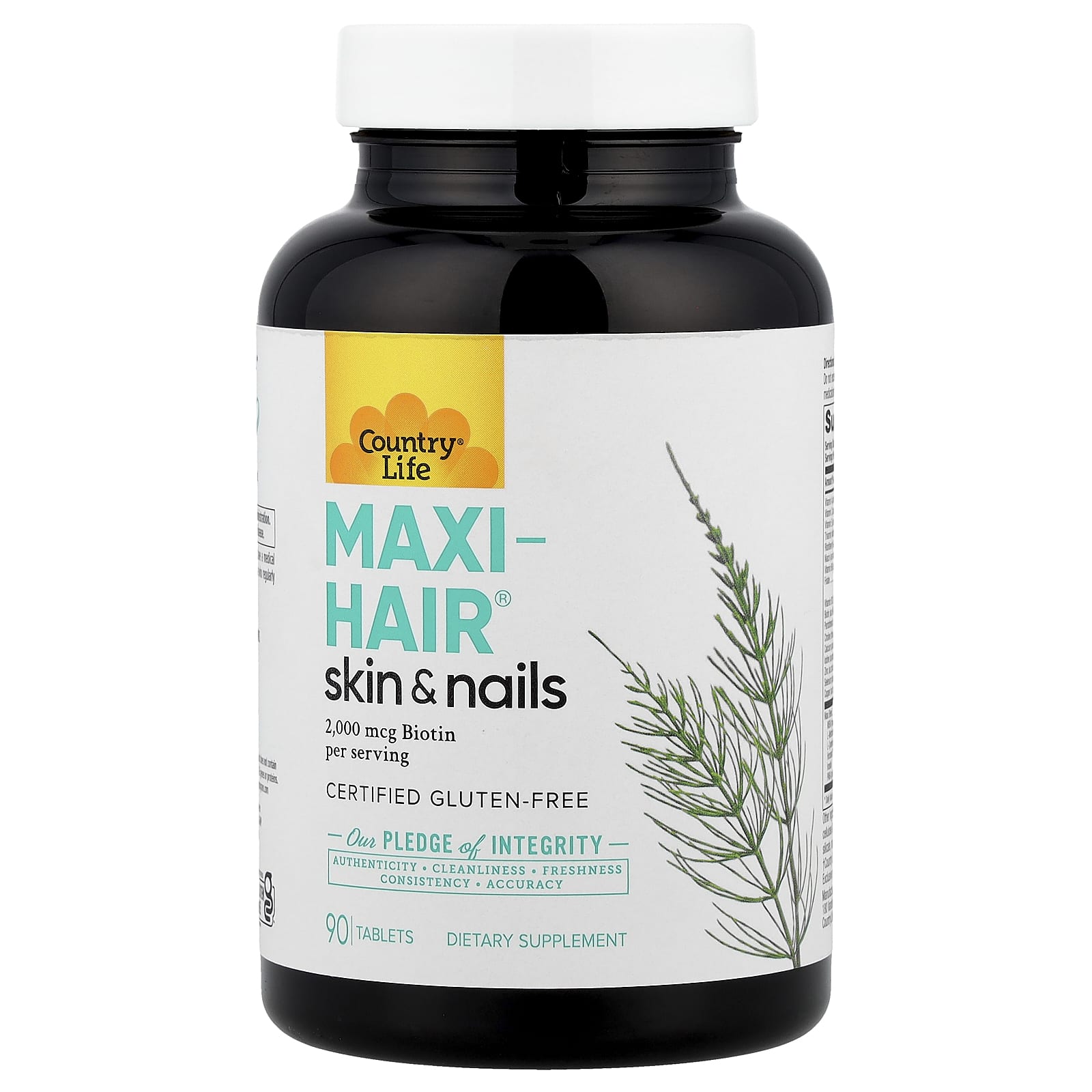 Country Life, Maxi-Hair®, Skin & Nails, 90 Tablets