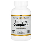 California Gold Nutrition, Immune Complex 4, 60 Veggie Capsules
