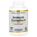 California Gold Nutrition, Immune Complex 4, 180 Veggie Capsules