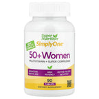 Super Nutrition, Simply One®, 50+ Women Multivitamin with Super Complexes, 90 Tablets