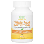 Super Nutrition, SimplyOne®, Whole Food Multivitamin with Vitamin A, C, Minerals, and Enzymes, 90 Tablets