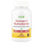 Super Nutrition, Organic Whole Food Women's Multivitamin with Vitamin A, Organic Amla Extract, Organic Sunflower Extract, and Organic Moringa Extract , 120 Tablets