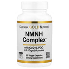 California Gold Nutrition, NMNH Complex, with CoQ10, PQQ & L-Ergothioneine, 60 Veggie Capsules