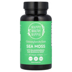 Happy Healthy Hippie, Sea Moss with Bladderwrack and Burdock Root, 60 Veggie Softgels