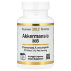 California Gold Nutrition, Akkermansia 30B, 60 Veggie Capsules