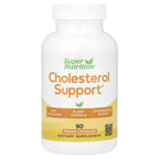Super Nutrition, Cholesterol Support with Oat ß-Glucan Concentrate, Plant Sterols, Veggie & Digestive Blend, 90 Veggie Capsules