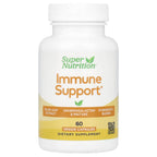 Super Nutrition, Immune Support with Arabinogalactan, Maitake Mushroom Extract, Eleuthero Extract, and Green Tea Extract, 60 Veggie Capsules