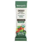 BareOrganics, Energy, Superfood Water Enhancer, Organic Peach Green Tea, 12 Stick Packets, 0.21 oz (6 g) Each
