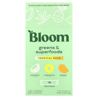 Bloom, Greens & Superfoods, Tropical Pack, 18 Stick Packs, 3.6 oz (102.36 g)