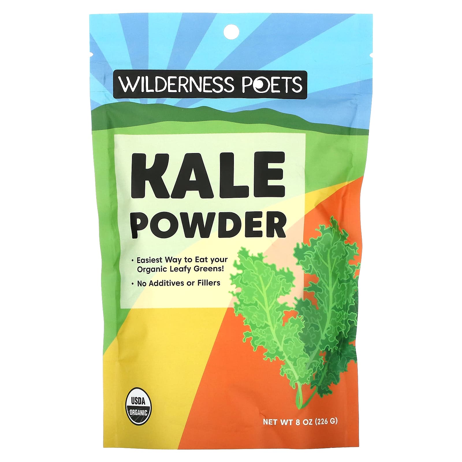 Wilderness Poets, Kale Powder, 8 oz (226 g)